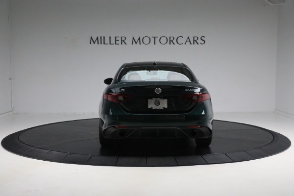 Used 2021 Alfa Romeo Giulia Ti Sport for sale Sold at Aston Martin of Greenwich in Greenwich CT 06830 12