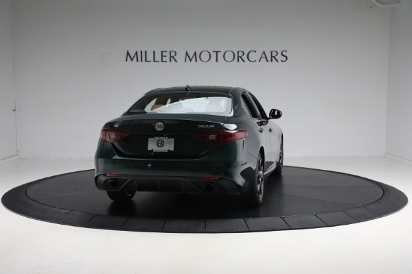 Used 2021 Alfa Romeo Giulia Ti Sport for sale Sold at Aston Martin of Greenwich in Greenwich CT 06830 13