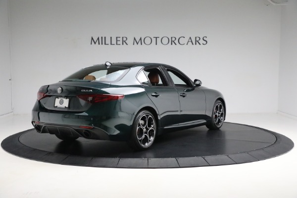 Used 2021 Alfa Romeo Giulia Ti Sport for sale Sold at Aston Martin of Greenwich in Greenwich CT 06830 14