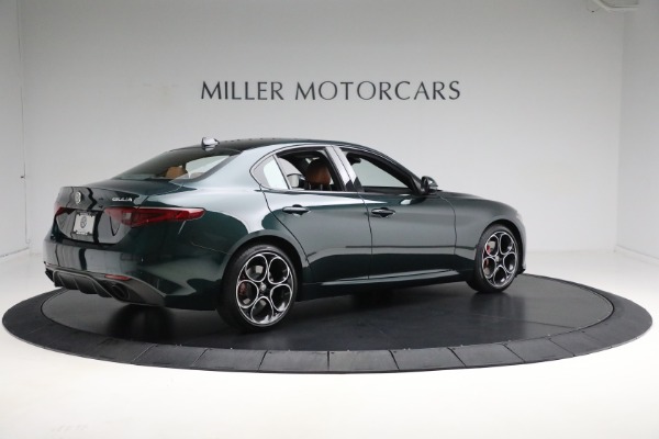 Used 2021 Alfa Romeo Giulia Ti Sport for sale Sold at Aston Martin of Greenwich in Greenwich CT 06830 15