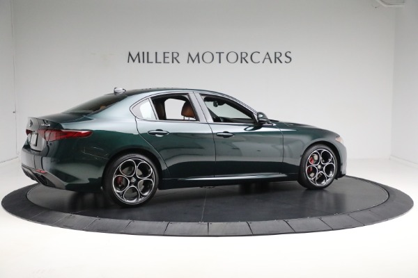 Used 2021 Alfa Romeo Giulia Ti Sport for sale Sold at Aston Martin of Greenwich in Greenwich CT 06830 16
