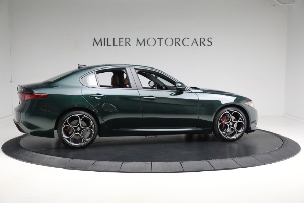 Used 2021 Alfa Romeo Giulia Ti Sport for sale Sold at Aston Martin of Greenwich in Greenwich CT 06830 17