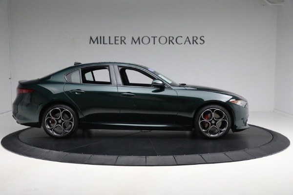 Used 2021 Alfa Romeo Giulia Ti Sport for sale Sold at Aston Martin of Greenwich in Greenwich CT 06830 18