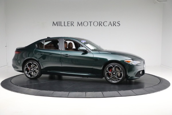 Used 2021 Alfa Romeo Giulia Ti Sport for sale Sold at Aston Martin of Greenwich in Greenwich CT 06830 19
