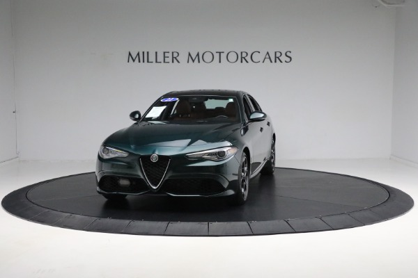 Used 2021 Alfa Romeo Giulia Ti Sport for sale Sold at Aston Martin of Greenwich in Greenwich CT 06830 2
