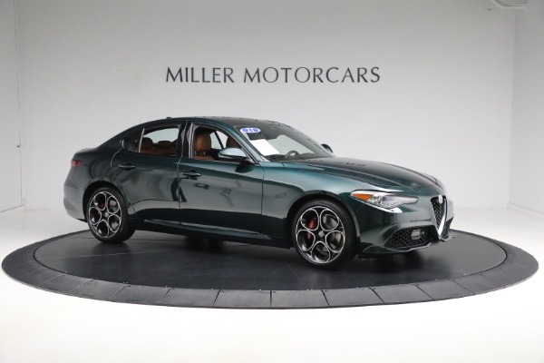 Used 2021 Alfa Romeo Giulia Ti Sport for sale Sold at Aston Martin of Greenwich in Greenwich CT 06830 20