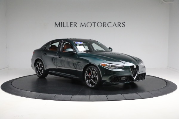 Used 2021 Alfa Romeo Giulia Ti Sport for sale Sold at Aston Martin of Greenwich in Greenwich CT 06830 21