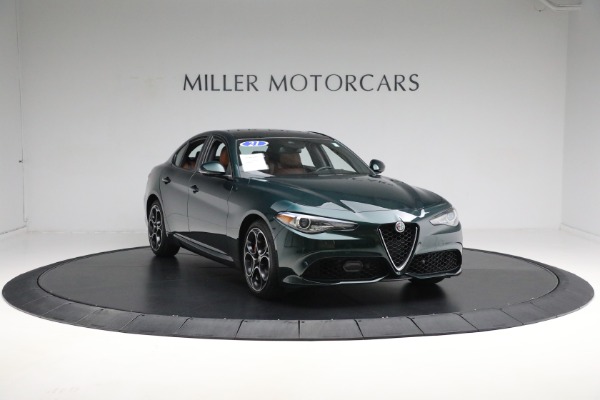 Used 2021 Alfa Romeo Giulia Ti Sport for sale Sold at Aston Martin of Greenwich in Greenwich CT 06830 22