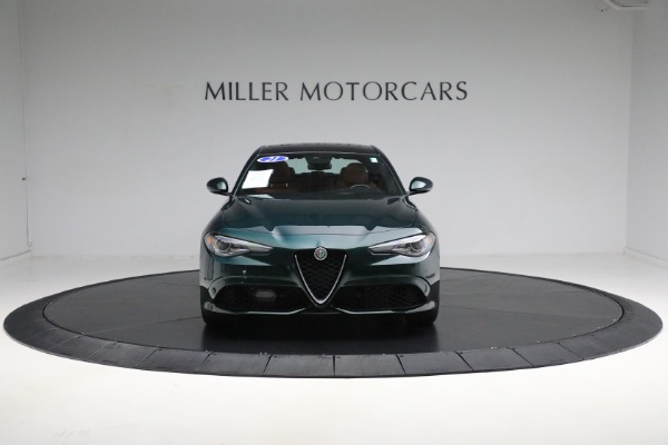 Used 2021 Alfa Romeo Giulia Ti Sport for sale Sold at Aston Martin of Greenwich in Greenwich CT 06830 23