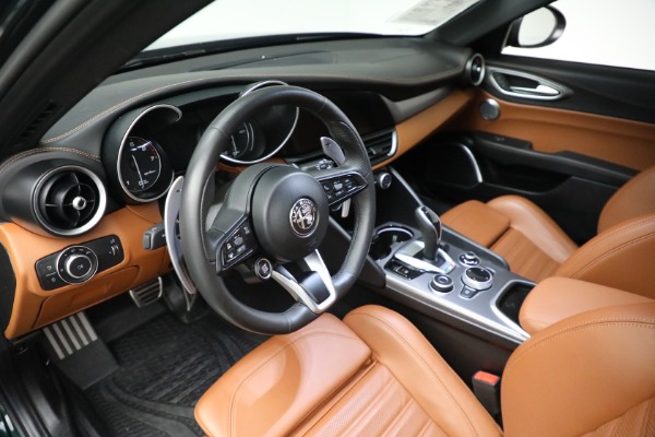 Used 2021 Alfa Romeo Giulia Ti Sport for sale Sold at Aston Martin of Greenwich in Greenwich CT 06830 24