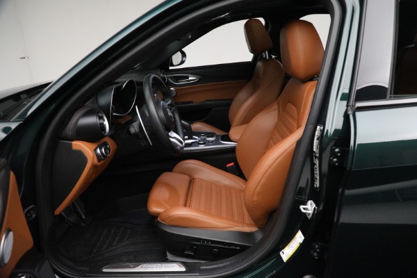 Used 2021 Alfa Romeo Giulia Ti Sport for sale Sold at Aston Martin of Greenwich in Greenwich CT 06830 25