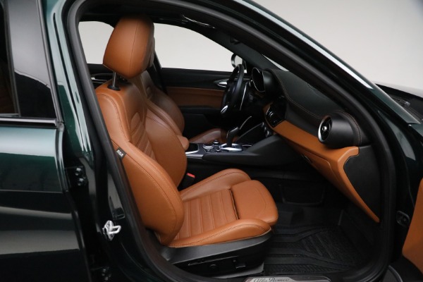 Used 2021 Alfa Romeo Giulia Ti Sport for sale Sold at Aston Martin of Greenwich in Greenwich CT 06830 26