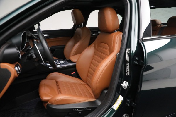 Used 2021 Alfa Romeo Giulia Ti Sport for sale Sold at Aston Martin of Greenwich in Greenwich CT 06830 27