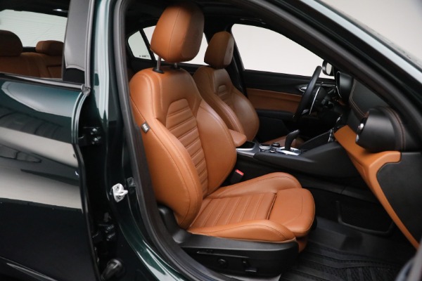 Used 2021 Alfa Romeo Giulia Ti Sport for sale Sold at Aston Martin of Greenwich in Greenwich CT 06830 28