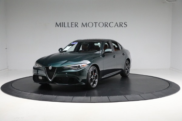 Used 2021 Alfa Romeo Giulia Ti Sport for sale Sold at Aston Martin of Greenwich in Greenwich CT 06830 3