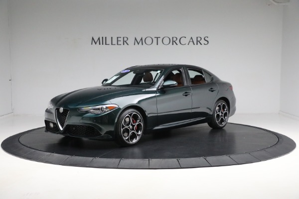 Used 2021 Alfa Romeo Giulia Ti Sport for sale Sold at Aston Martin of Greenwich in Greenwich CT 06830 4