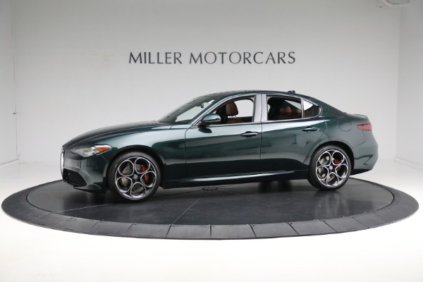 Used 2021 Alfa Romeo Giulia Ti Sport for sale Sold at Aston Martin of Greenwich in Greenwich CT 06830 5