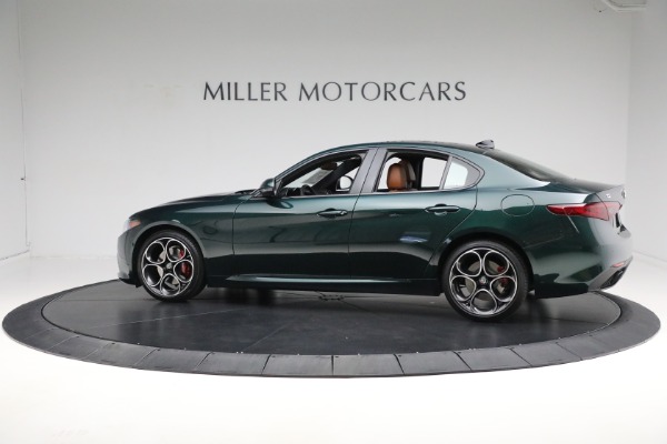 Used 2021 Alfa Romeo Giulia Ti Sport for sale Sold at Aston Martin of Greenwich in Greenwich CT 06830 7