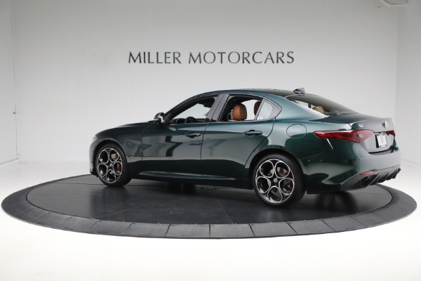 Used 2021 Alfa Romeo Giulia Ti Sport for sale Sold at Aston Martin of Greenwich in Greenwich CT 06830 8