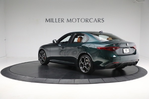 Used 2021 Alfa Romeo Giulia Ti Sport for sale Sold at Aston Martin of Greenwich in Greenwich CT 06830 9