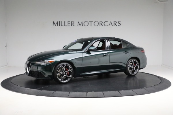 Used 2021 Alfa Romeo Giulia Ti Sport for sale Sold at Aston Martin of Greenwich in Greenwich CT 06830 1
