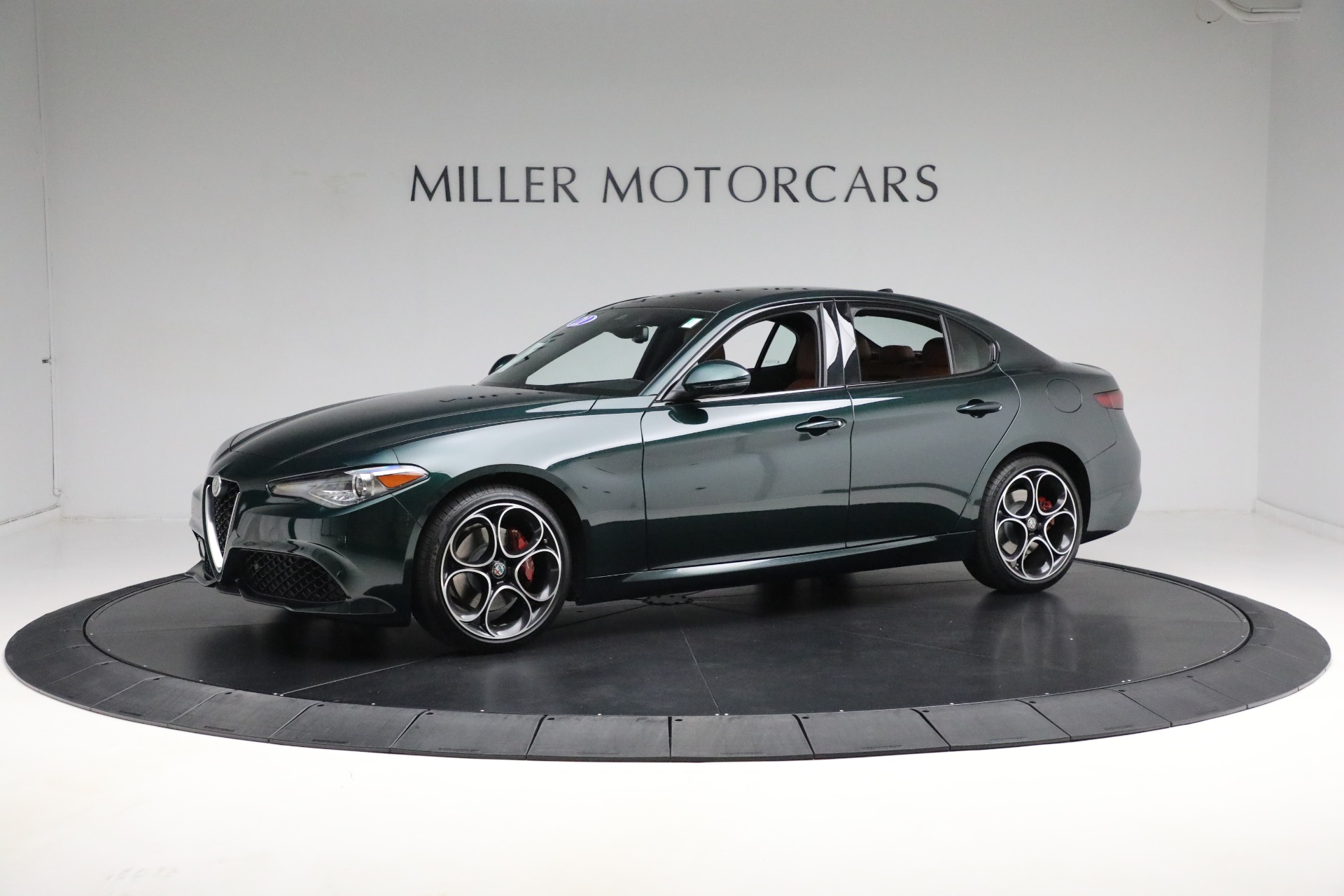 Used 2021 Alfa Romeo Giulia Ti Sport for sale Sold at Aston Martin of Greenwich in Greenwich CT 06830 1