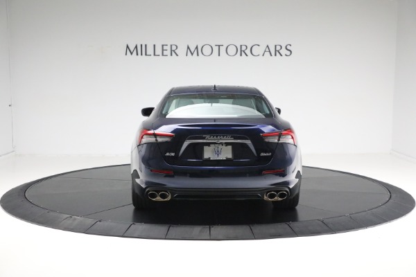 Used 2021 Maserati Ghibli SQ4 GranLusso for sale Sold at Aston Martin of Greenwich in Greenwich CT 06830 11