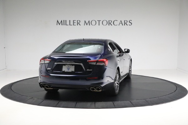 Used 2021 Maserati Ghibli SQ4 GranLusso for sale Sold at Aston Martin of Greenwich in Greenwich CT 06830 12