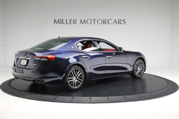 Used 2021 Maserati Ghibli SQ4 GranLusso for sale Sold at Aston Martin of Greenwich in Greenwich CT 06830 14