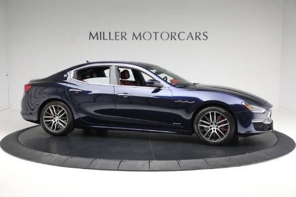 Used 2021 Maserati Ghibli SQ4 GranLusso for sale Sold at Aston Martin of Greenwich in Greenwich CT 06830 18