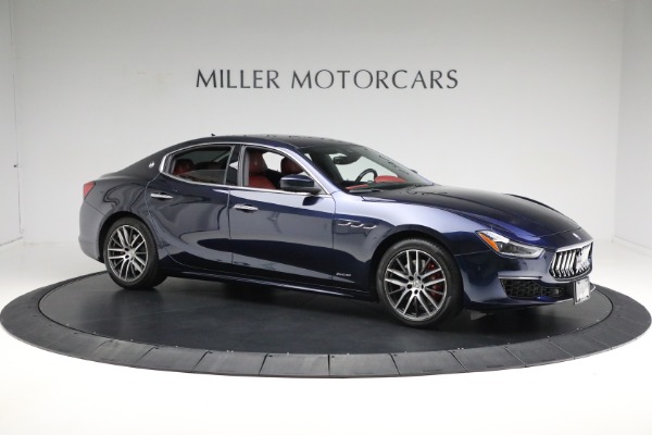 Used 2021 Maserati Ghibli SQ4 GranLusso for sale Sold at Aston Martin of Greenwich in Greenwich CT 06830 19