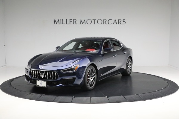 Used 2021 Maserati Ghibli SQ4 GranLusso for sale Sold at Aston Martin of Greenwich in Greenwich CT 06830 2