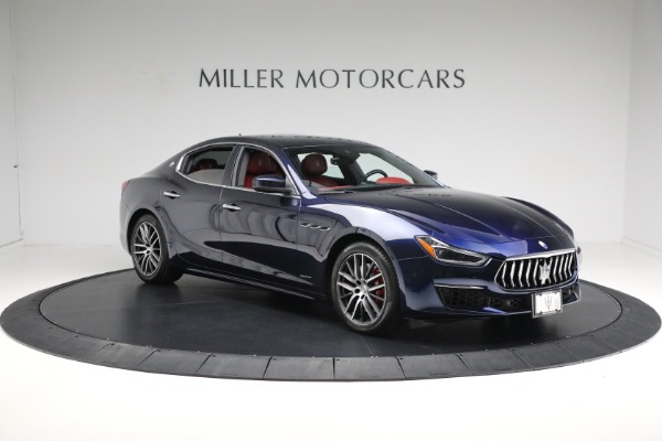 Used 2021 Maserati Ghibli SQ4 GranLusso for sale Sold at Aston Martin of Greenwich in Greenwich CT 06830 20