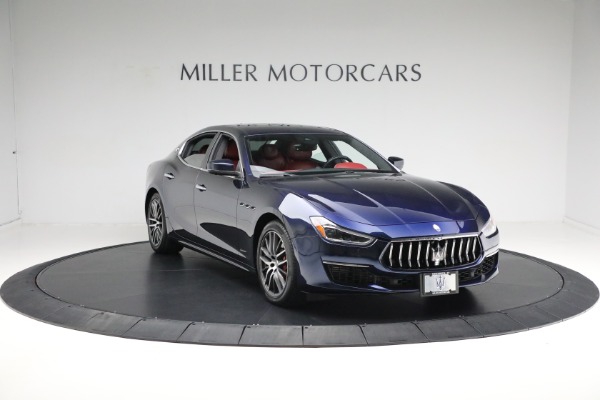 Used 2021 Maserati Ghibli SQ4 GranLusso for sale Sold at Aston Martin of Greenwich in Greenwich CT 06830 21