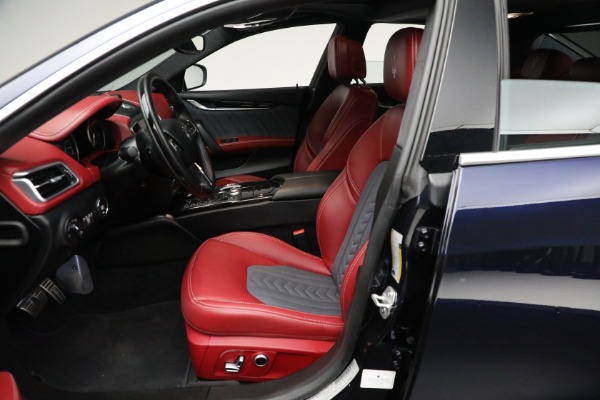 Used 2021 Maserati Ghibli SQ4 GranLusso for sale Sold at Aston Martin of Greenwich in Greenwich CT 06830 24
