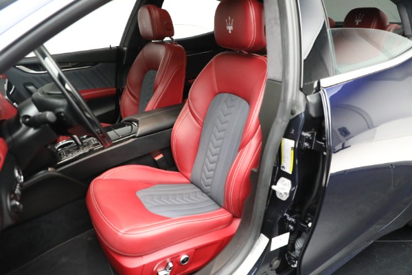 Used 2021 Maserati Ghibli SQ4 GranLusso for sale Sold at Aston Martin of Greenwich in Greenwich CT 06830 25