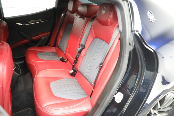 Used 2021 Maserati Ghibli SQ4 GranLusso for sale Sold at Aston Martin of Greenwich in Greenwich CT 06830 28