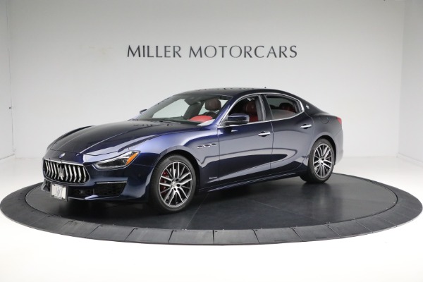 Used 2021 Maserati Ghibli SQ4 GranLusso for sale Sold at Aston Martin of Greenwich in Greenwich CT 06830 3
