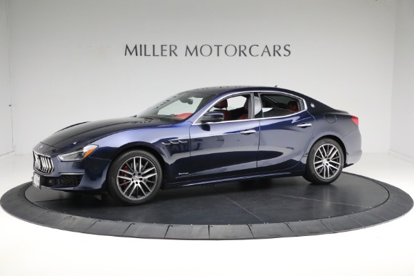 Used 2021 Maserati Ghibli SQ4 GranLusso for sale Sold at Aston Martin of Greenwich in Greenwich CT 06830 4