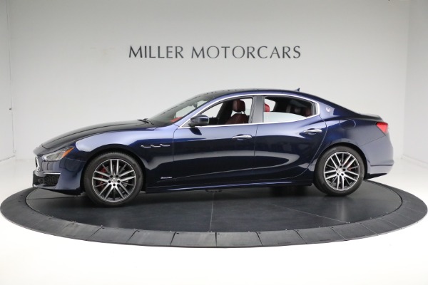 Used 2021 Maserati Ghibli SQ4 GranLusso for sale Sold at Aston Martin of Greenwich in Greenwich CT 06830 5