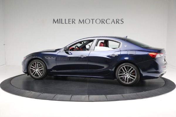Used 2021 Maserati Ghibli SQ4 GranLusso for sale Sold at Aston Martin of Greenwich in Greenwich CT 06830 7