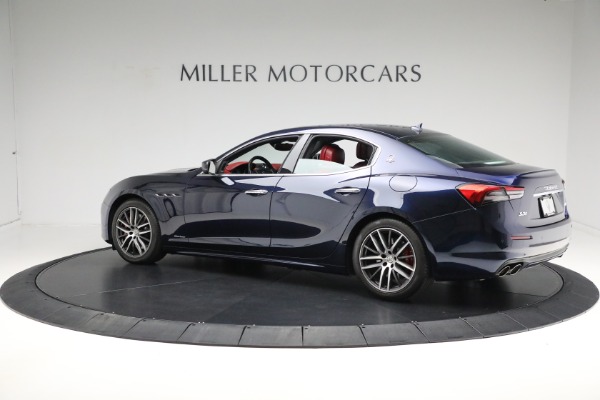 Used 2021 Maserati Ghibli SQ4 GranLusso for sale Sold at Aston Martin of Greenwich in Greenwich CT 06830 8