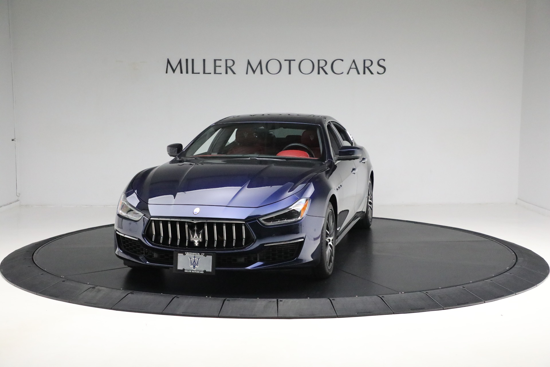 Used 2021 Maserati Ghibli SQ4 GranLusso for sale Sold at Aston Martin of Greenwich in Greenwich CT 06830 1