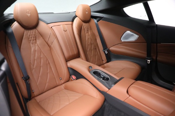 Used 2024 Maserati GranTurismo Modena for sale Call for price at Miller Motorcars Aston Martin in Greenwich CT 06830 21