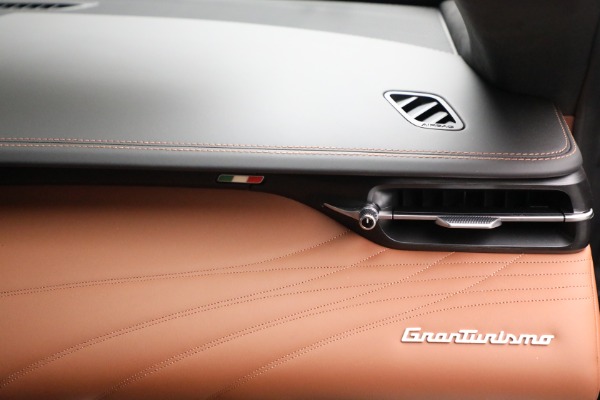 Used 2024 Maserati GranTurismo Modena for sale Call for price at Miller Motorcars Aston Martin in Greenwich CT 06830 23