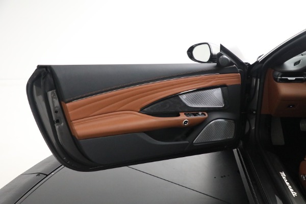 Used 2024 Maserati GranTurismo Modena for sale Call for price at Miller Motorcars Aston Martin in Greenwich CT 06830 25