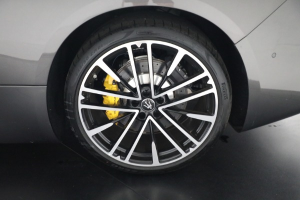 Used 2024 Maserati GranTurismo Modena for sale Call for price at Miller Motorcars Aston Martin in Greenwich CT 06830 26
