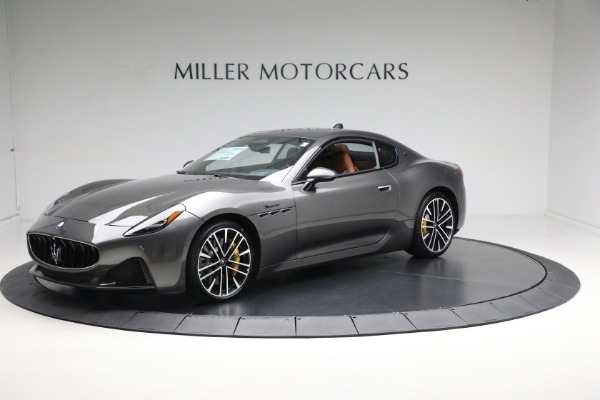 New 2024 Maserati GranTurismo Modena for sale Sold at Miller Motorcars Aston Martin in Greenwich CT 06830 4