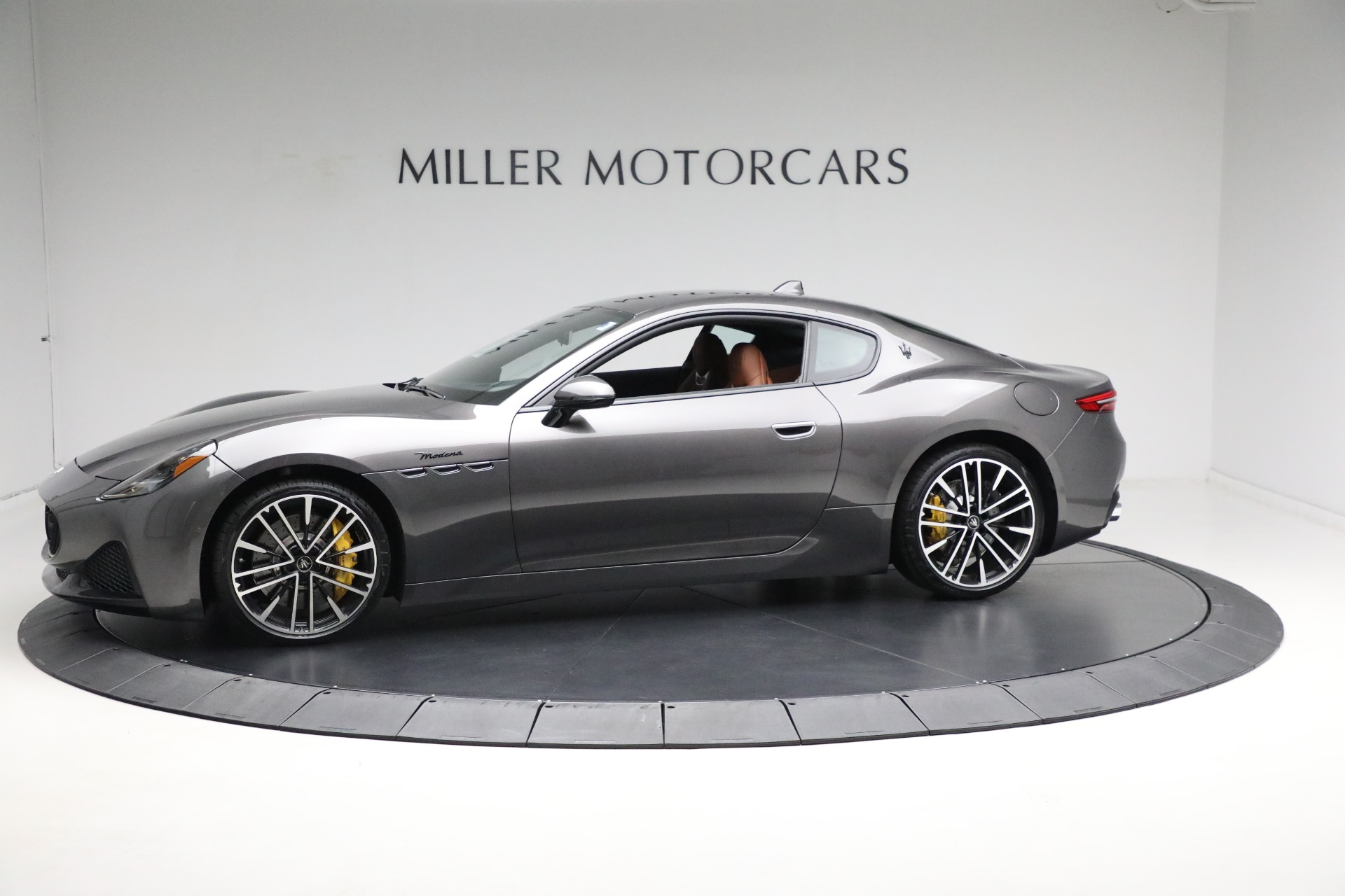 Used 2024 Maserati GranTurismo Modena for sale Call for price at Miller Motorcars Aston Martin in Greenwich CT 06830 1