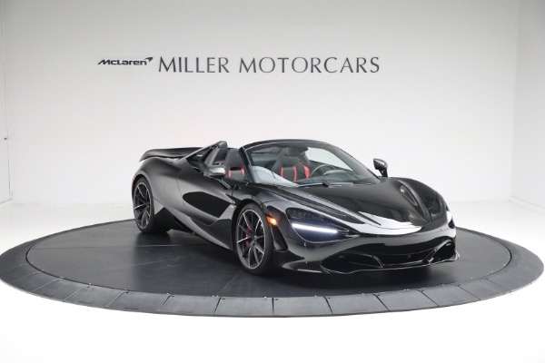 Used 2022 McLaren 720S Spider Performance for sale Sold at Aston Martin of Greenwich in Greenwich CT 06830 11